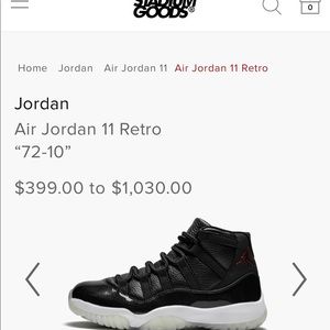 Air Jordan 11 Retro BG